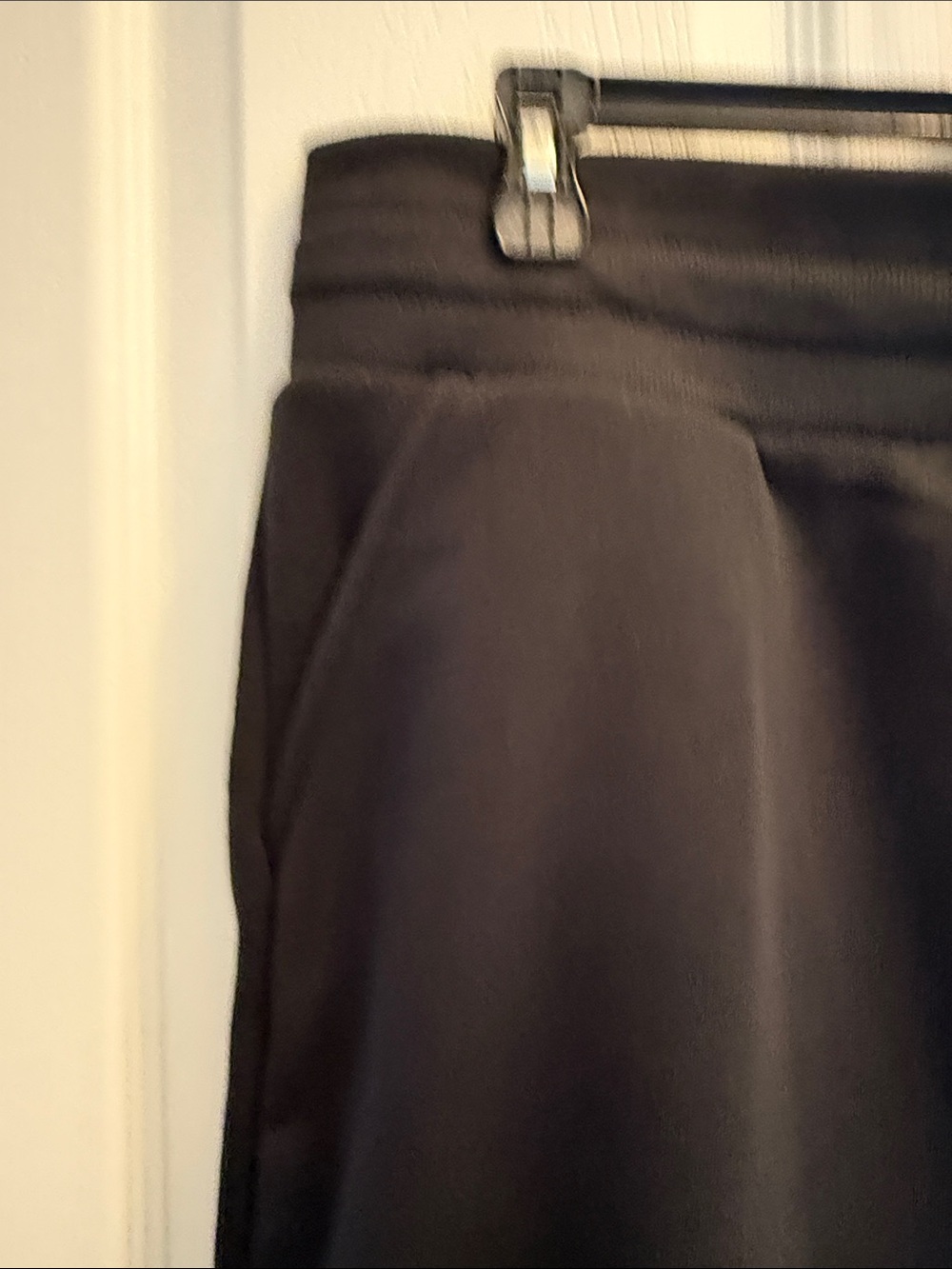 Livestreak Women’s Black Drawstring Jogger Pants - Picture 4 of 8